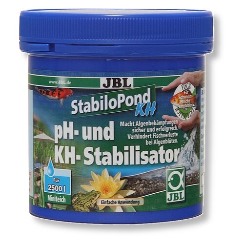  14814 JBL StabiloPond KH - -   pH    , 5   50000 