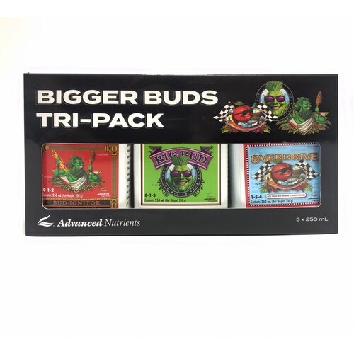  5080   Advanced Nutrients Bigger Buds Tri-Pack,  ,     
