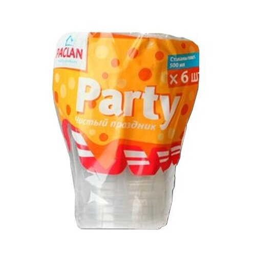  234 Paclan    , , 500, 6/, Party Classic