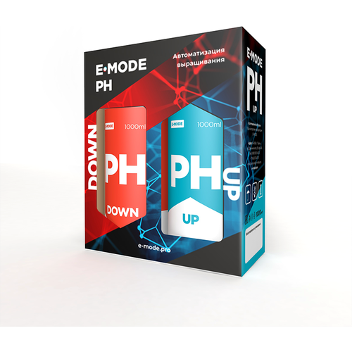  1800  pH+/pH- E-MODE set 1 