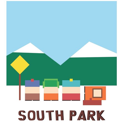  3490  /  /  South Park :   5070   