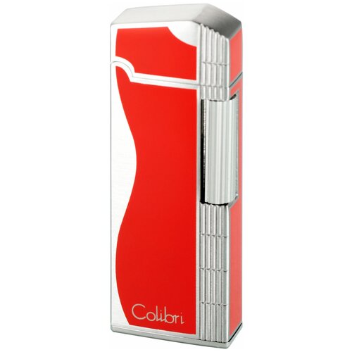  7040   Colibri OF LONDON Jazz Red & Silver