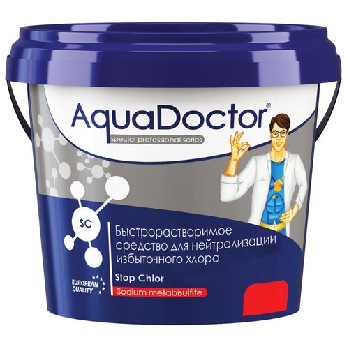  2736      AquaDoctor SC Stop Chlor (5 )