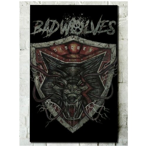  690        bad wolves   - 5282