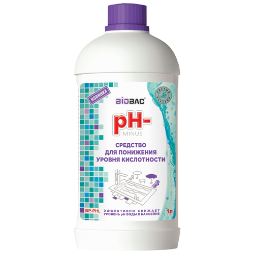  550    BioBac pH-MINUS BP-PHL 1 
