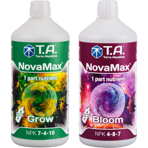  3500   GHE Flora Nova Grow 0,5 + Flora Nova Bloom 0,5 (Terra Aquatica)