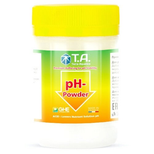  670 Ph - powder Terra Aquatica (pH Down GHE) 100  