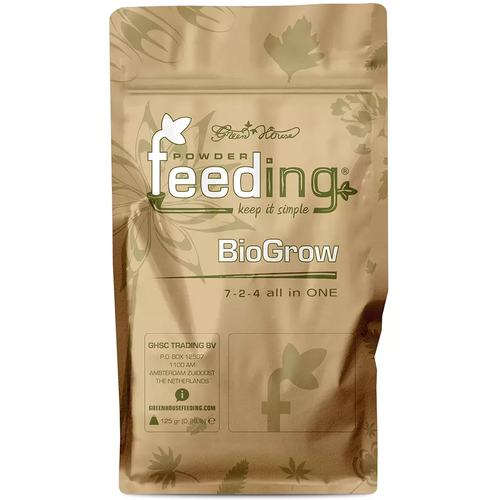  9020    Powder Feeding BioGrow 1,     