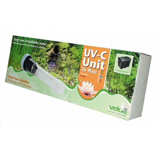  22112 - Velda UV-C Unit 36W Clear Control 75/100 l, Giant Biofill XL