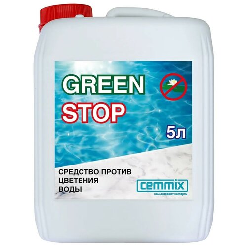  3199 Cemmix GreenStop     5 
