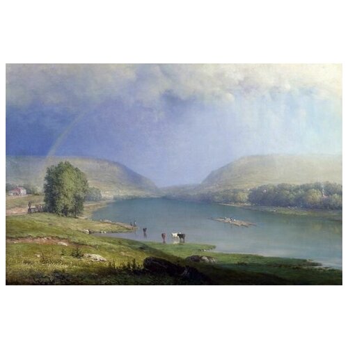  2700       (Landscape with River) 1   76. x 50.