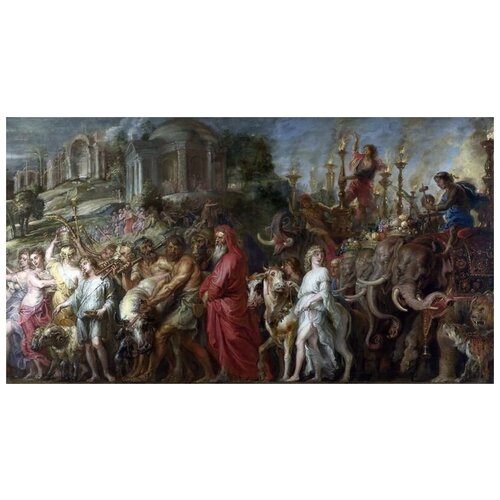  1550      (A Roman Triumph)    55. x 30.