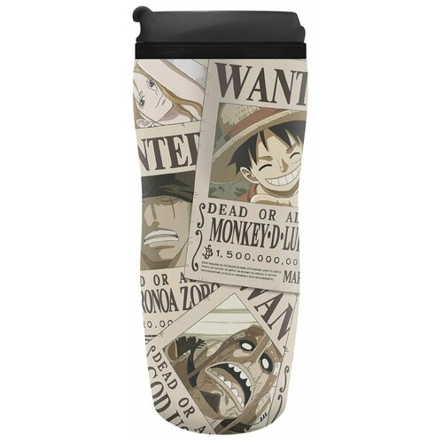  1290 - ABYstyle Travel Mug One Piece: Wanted