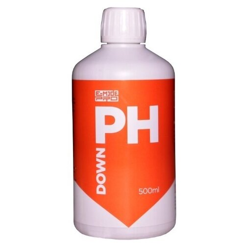  549   pH Down E-MODE 0.5 