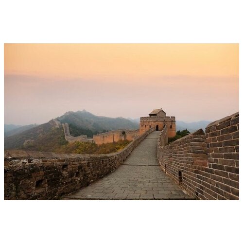  1950       (Great Wall of China) 1 60. x 40.