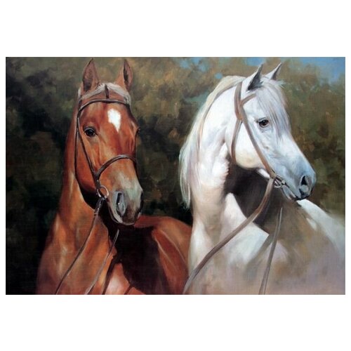  1880     (Horses) 25 57. x 40.