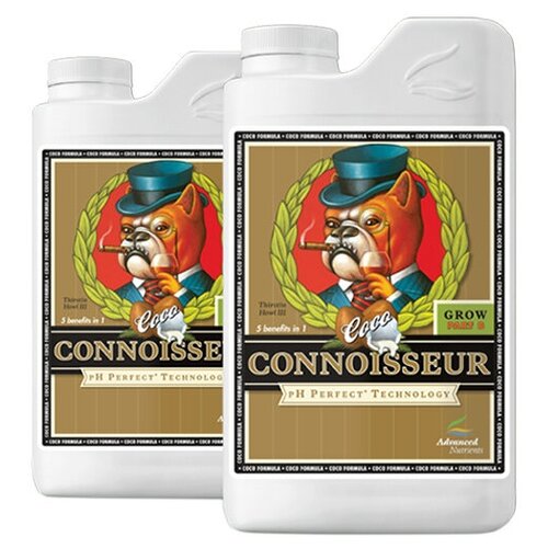  3800  Advanced Nutrients Connoisseur Coco Grow A+B 0.5  (2 .  500 )