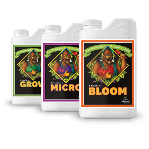  4800  Advanced pH Perfect Grow Micro Bloom 1 .