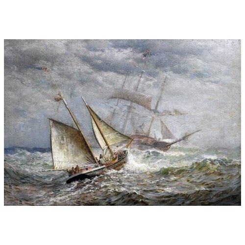 1880     (Storm)   57. x 40.