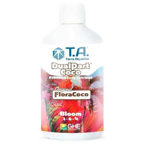  1319  Terra Aquatica DualPart Coco Bloom 0,5 (GHE Flora Duo Coco)