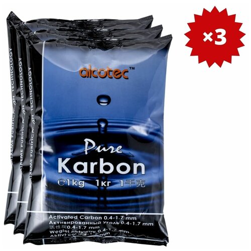  3750   Alcotec Pure Karbon, 1 , 3 