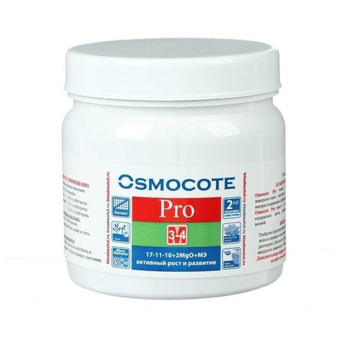  1199  Osmocote Pro 17-11-10 + 2MgO+, 3-4 ., 0,5 