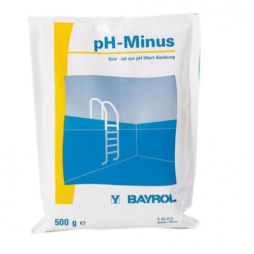  580 pH- (0,5) Bayrol:     pH   