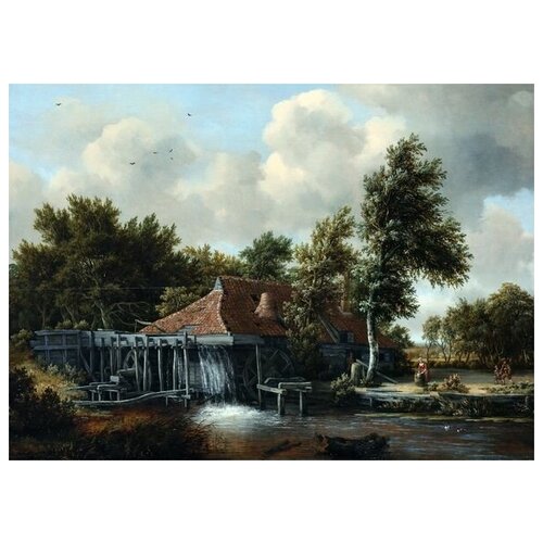  1870      (Watermill)   56. x 40.