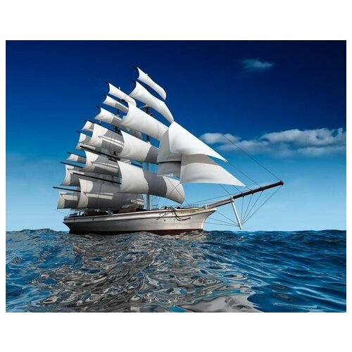  2360     (Sailing ship) 6 63. x 50.