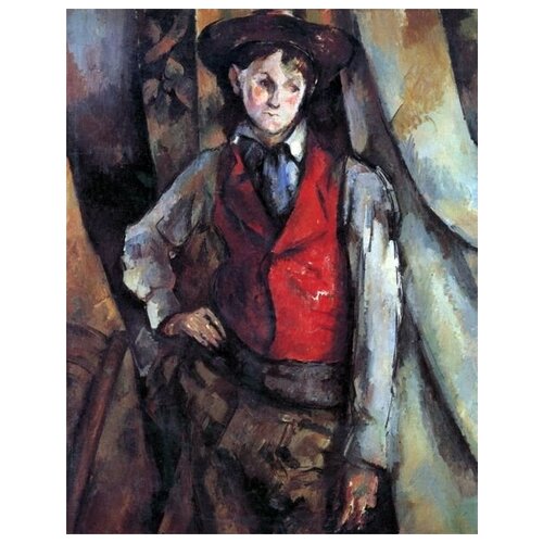  1200        (Boy in a Red Waistcoat)   30. x 38.