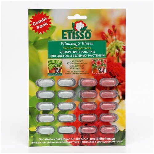  381   ETISSO Pflanzen&Bluten Vital-Dungesticks   , 2*10
