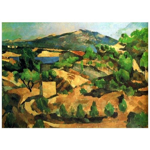  1830       (Montagnes en Provence)   55. x 40.