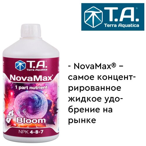  1450 NovaMax Bloom 0.5 (Terra Aquatica - GHE)