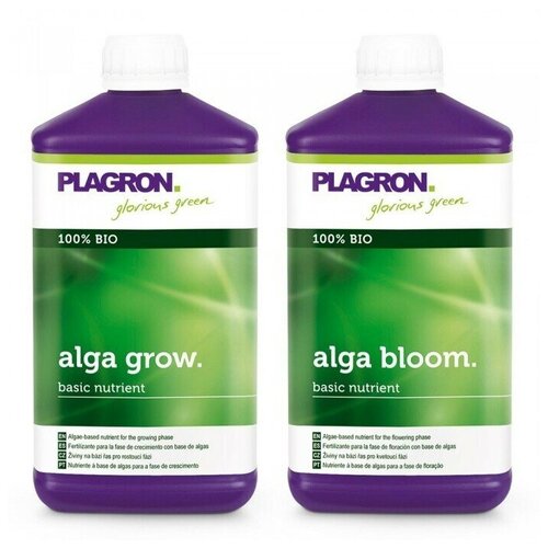 4921   Plagron (Alga Grow + Alga Bloom) 2x1