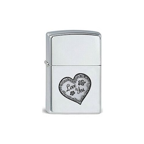  3810  Zippo Love you Floral 250