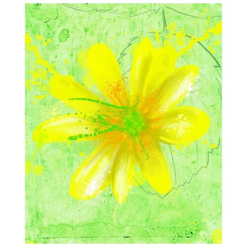  1700      (Yellow flower) 3 40. x 49.