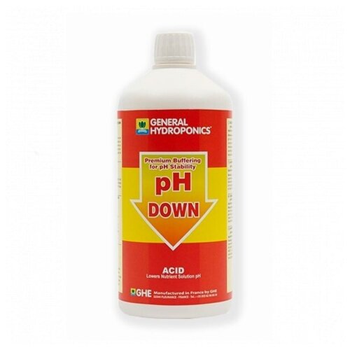  1800     GHE pH Down 1 .