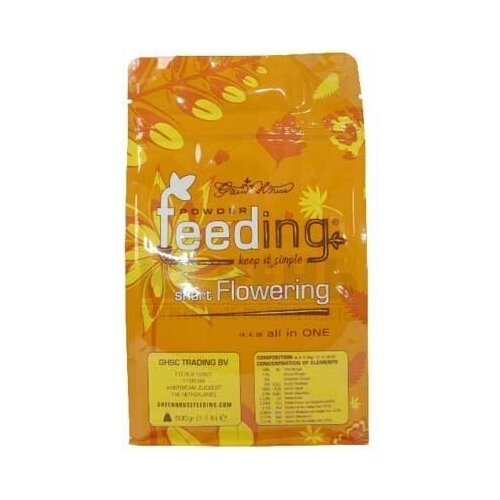  2385 Powder Feeding         short Flowering 500 