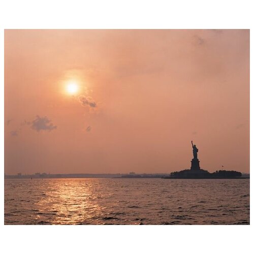  1710      (Statue of Liberty) 3 50. x 40.