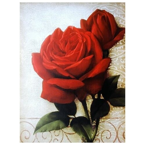  1800     (Roses) 71   40. x 53.