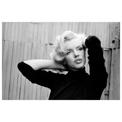  1340      (Marilyn Monroe) 6 45. x 30.