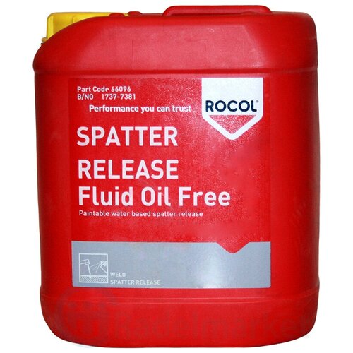  2715 Spatter Release Fluid Oil Free    