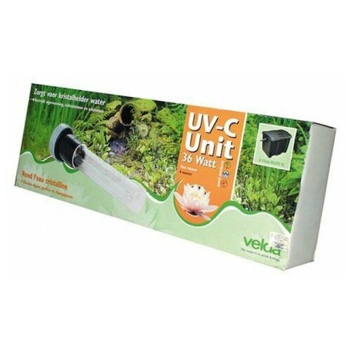  12580 UV-C Unit 9W Clear Control 25 -