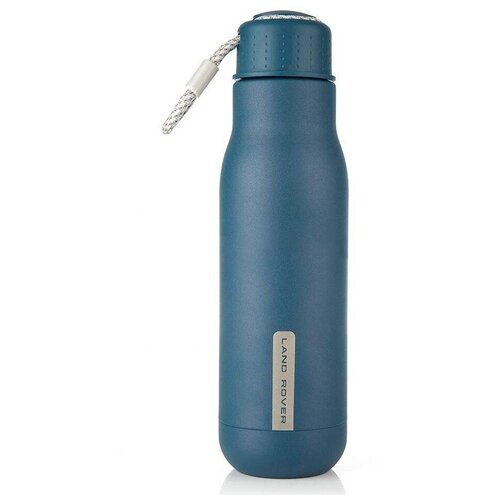  6431 - Land Rover Water Bottle, Silver, 500 ml