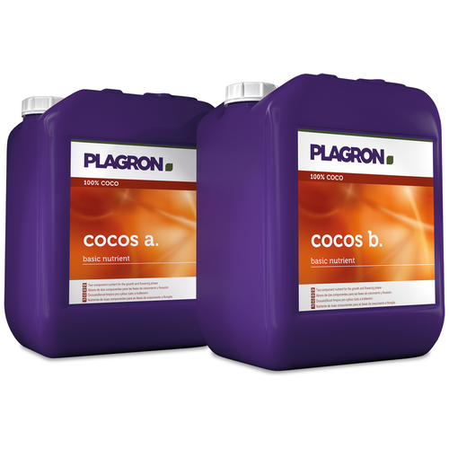  7720  Plagron Cocos A+B 5  (5 *2 .)