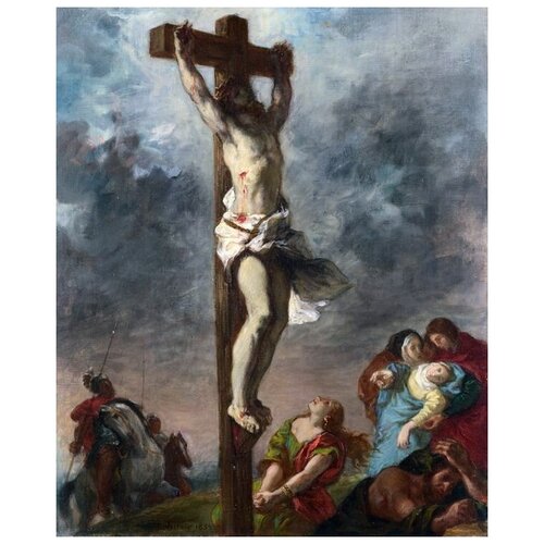  1190       (Christ on the Cross) 2   30. x 37.