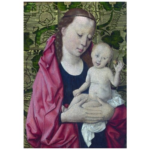  2580       (The Virgin and Child) 5   50. x 71.