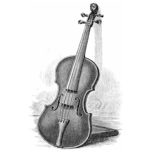 1340     (Violin) 13 30. x 45.