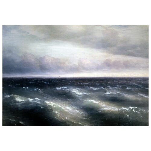  1930         (In the Black Sea begins to play out the storm)   58. x 40.