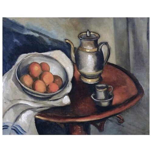  1710       (Still Life with Oranges)   50. x 40.